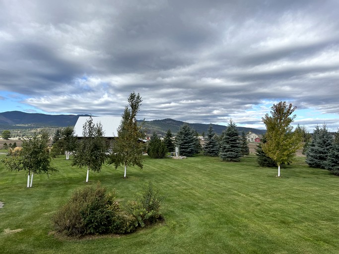 Yurts (United States of America, Somers, Montana)