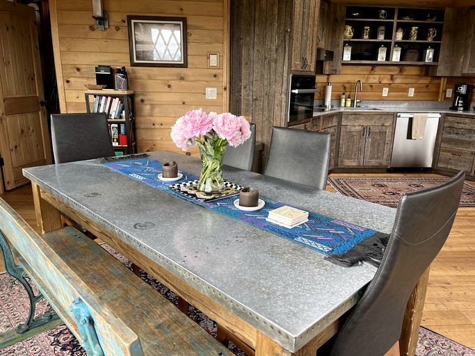 Yurts (United States of America, Somers, Montana)