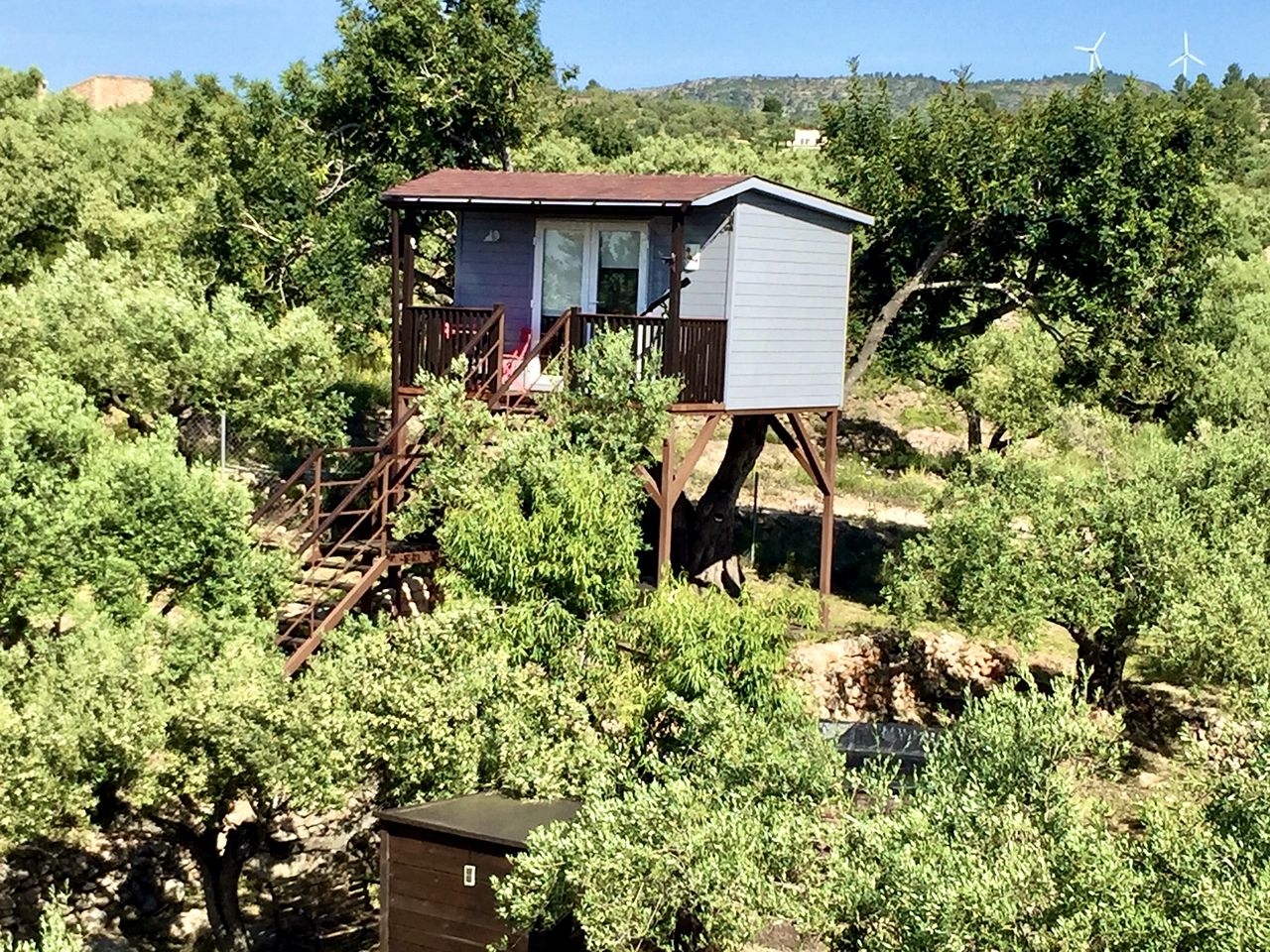 Cabins (Spain, Tarragona, Catalonia)