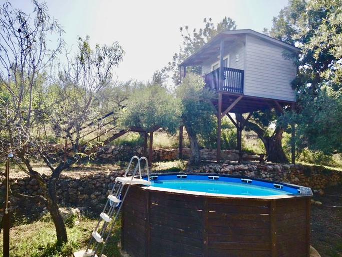 Cabins (Spain, Tarragona, Catalonia)