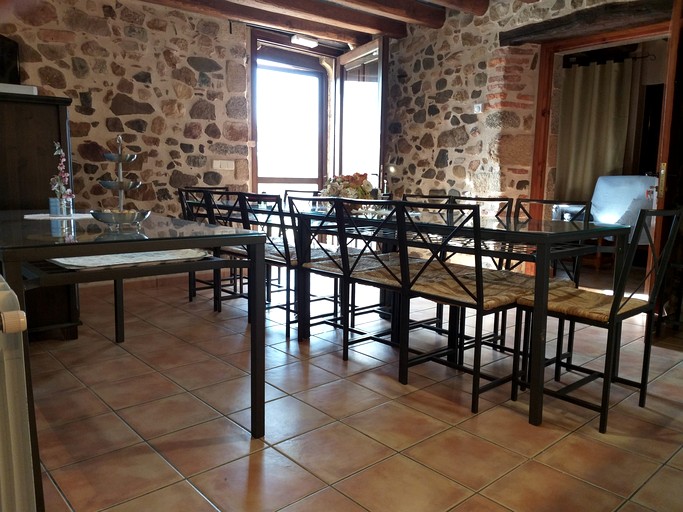 Cottages (Spain, Cassà de la Selva, Catalonia)