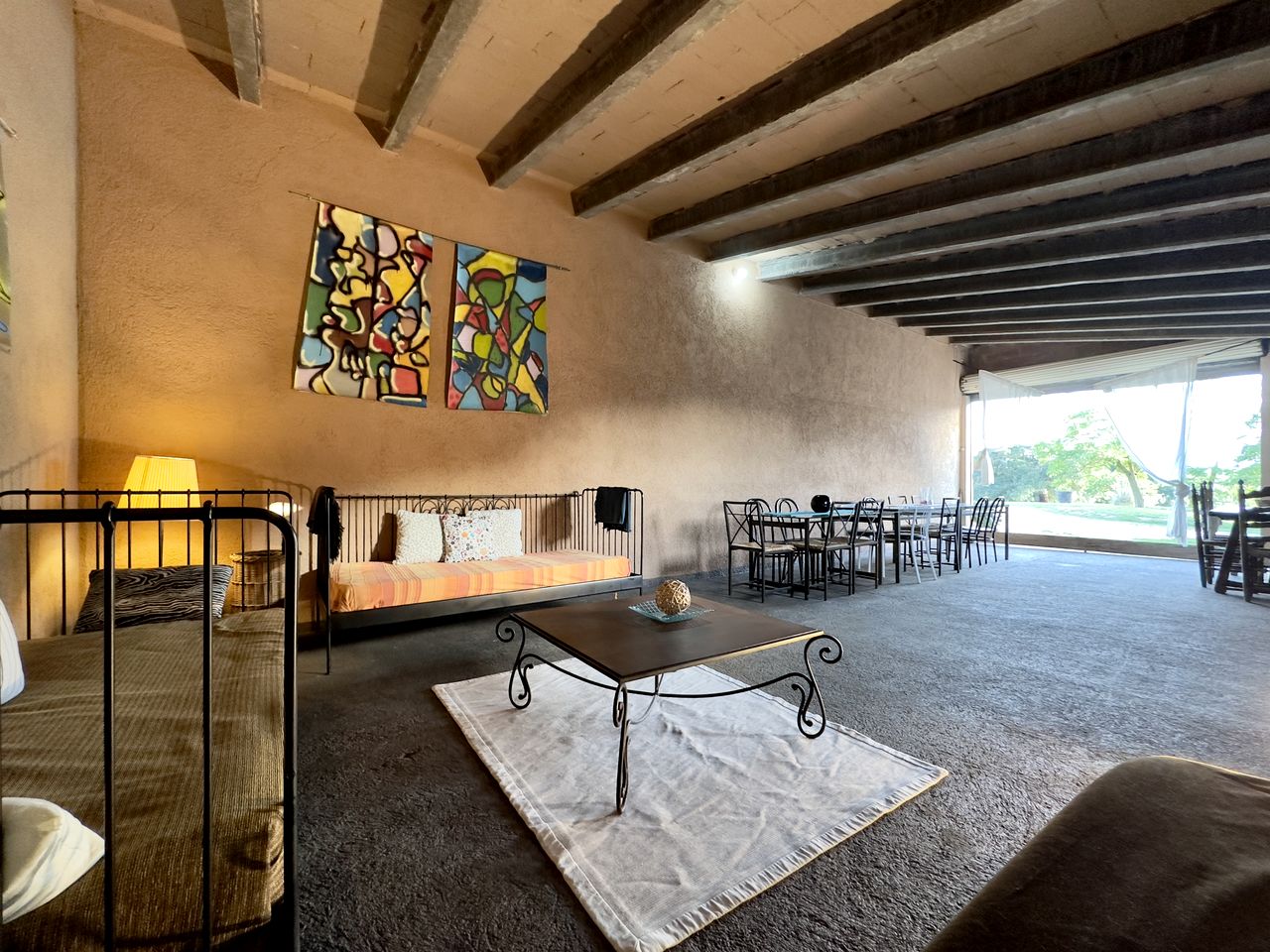 Stunning Farmhouse Cottage Rental Nestled on a Country Estate near Girona in Spain