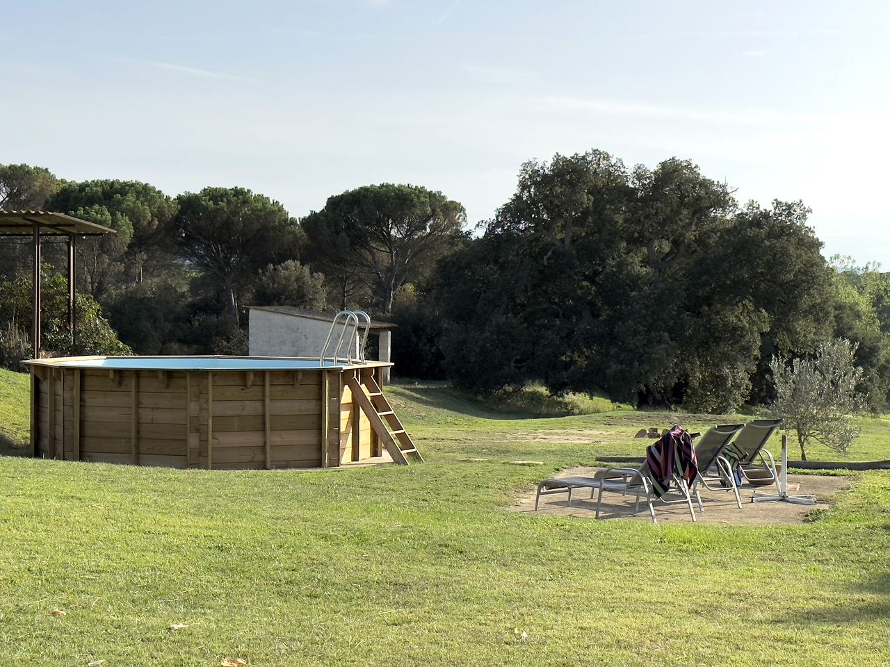 Stunning Farmhouse Cottage Rental Nestled on a Country Estate near Girona in Spain