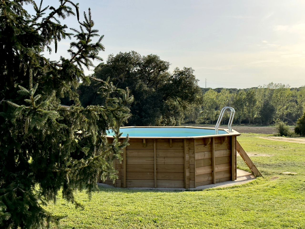 Stunning Farmhouse Cottage Rental Nestled on a Country Estate near Girona in Spain