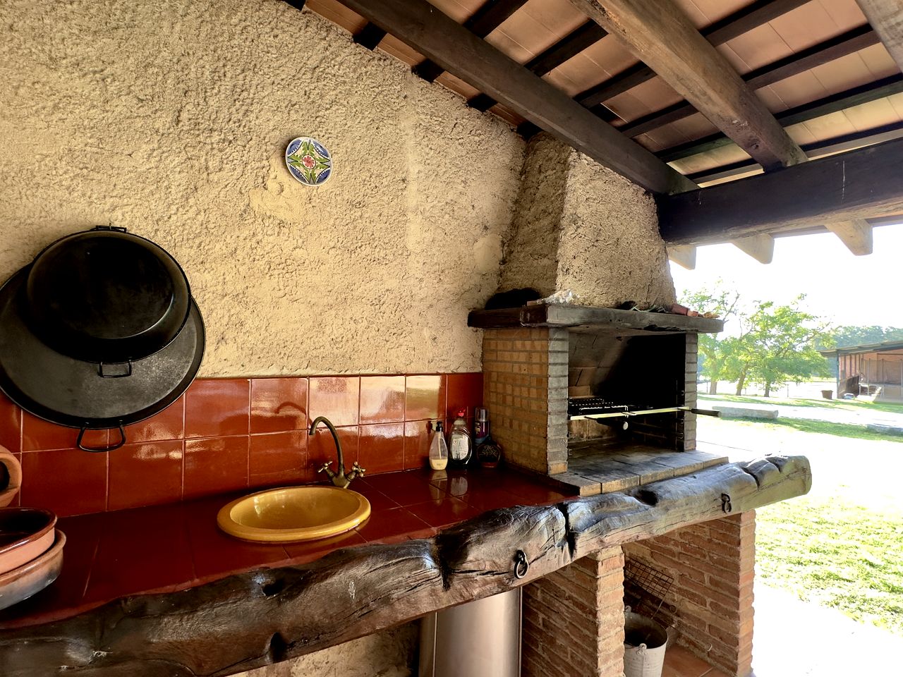 Stunning Farmhouse Cottage Rental Nestled on a Country Estate near Girona in Spain