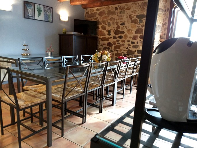 Cottages (Spain, Cassà de la Selva, Catalonia)