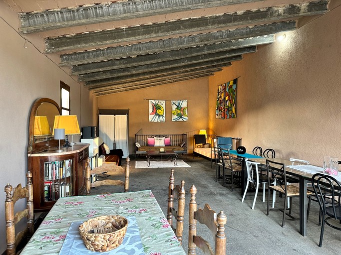 Cottages (Spain, Cassà de la Selva, Catalonia)