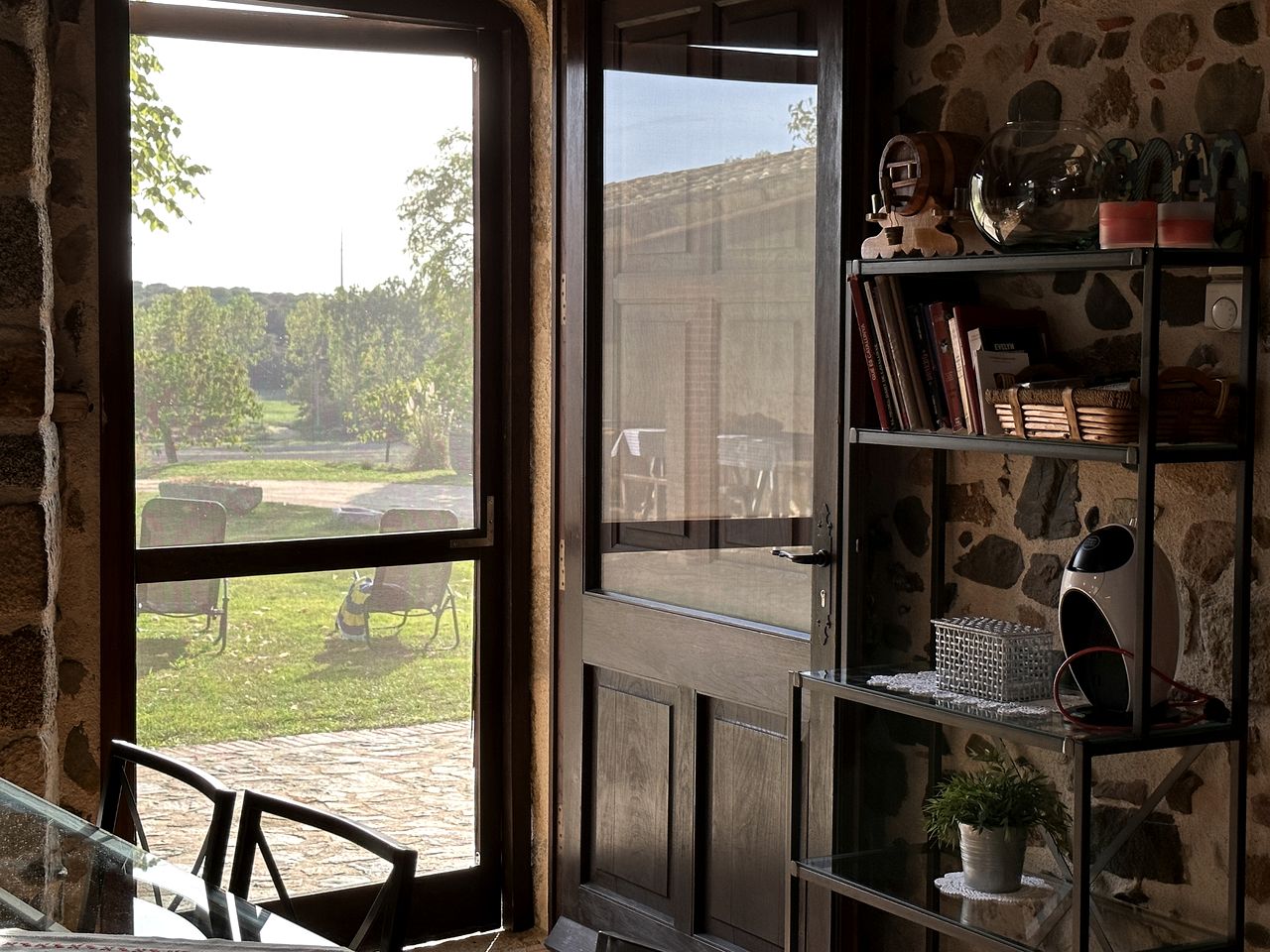 Stunning Farmhouse Cottage Rental Nestled on a Country Estate near Girona in Spain
