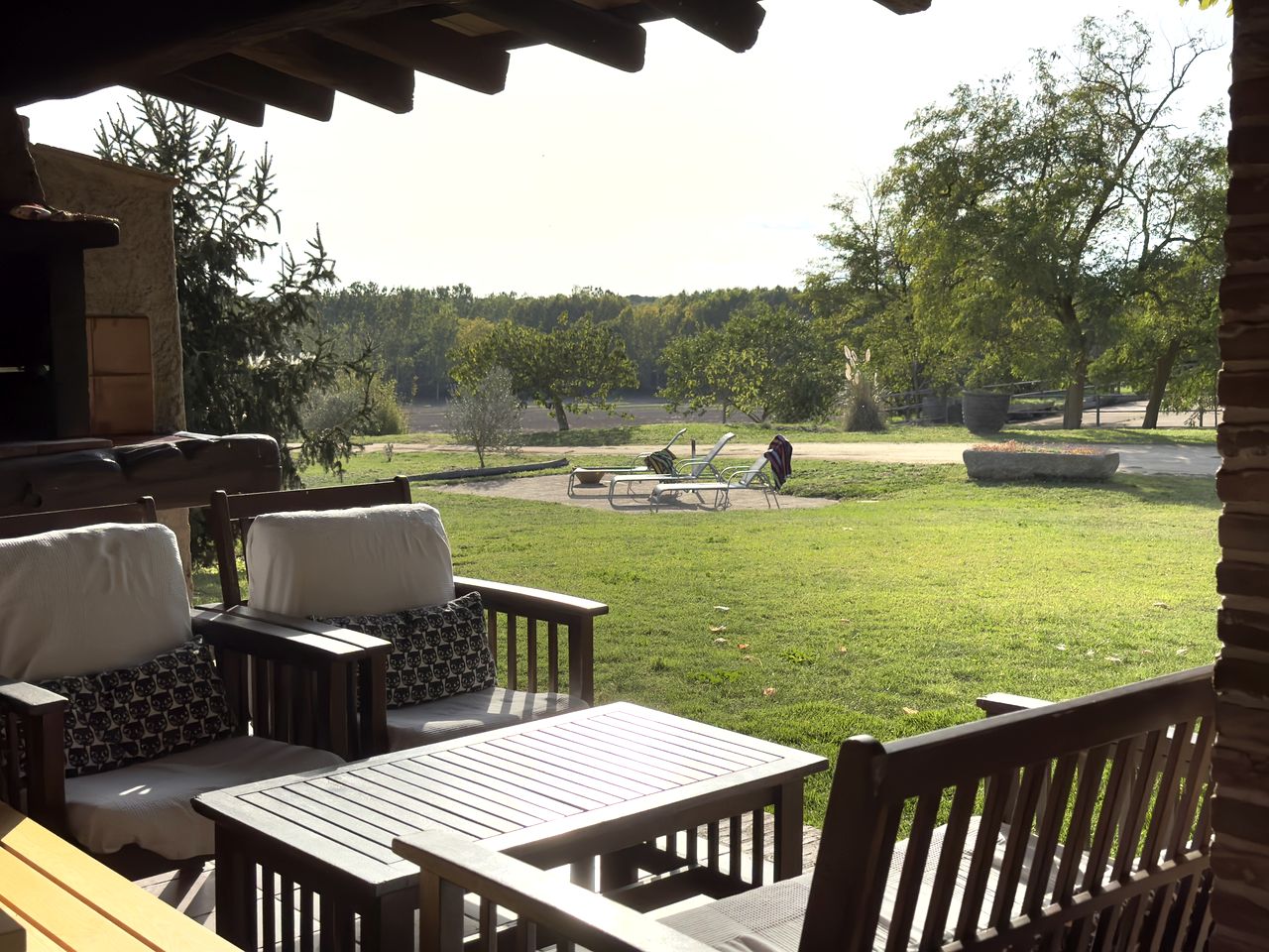 Stunning Farmhouse Cottage Rental Nestled on a Country Estate near Girona in Spain