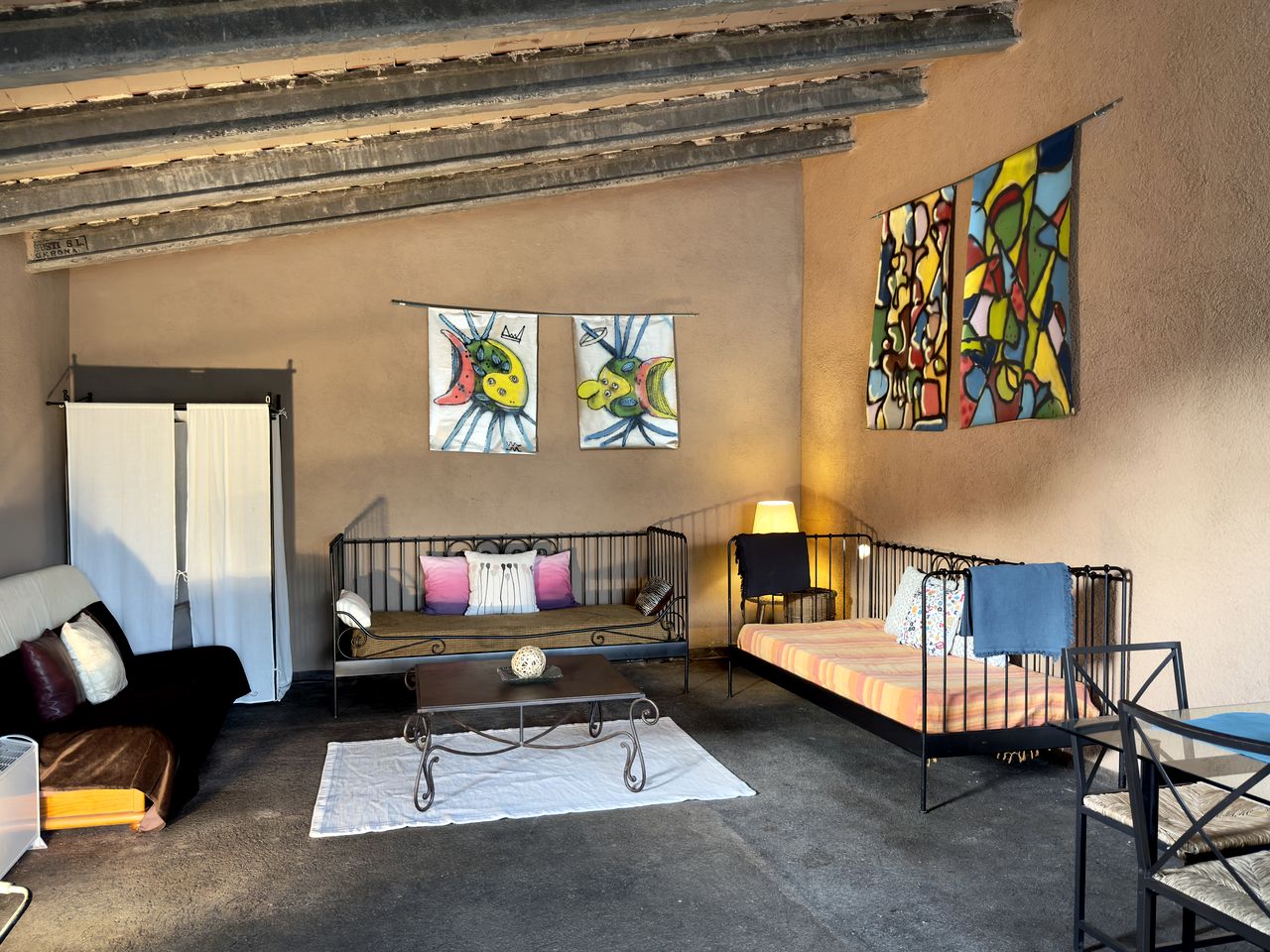 Stunning Farmhouse Cottage Rental Nestled on a Country Estate near Girona in Spain