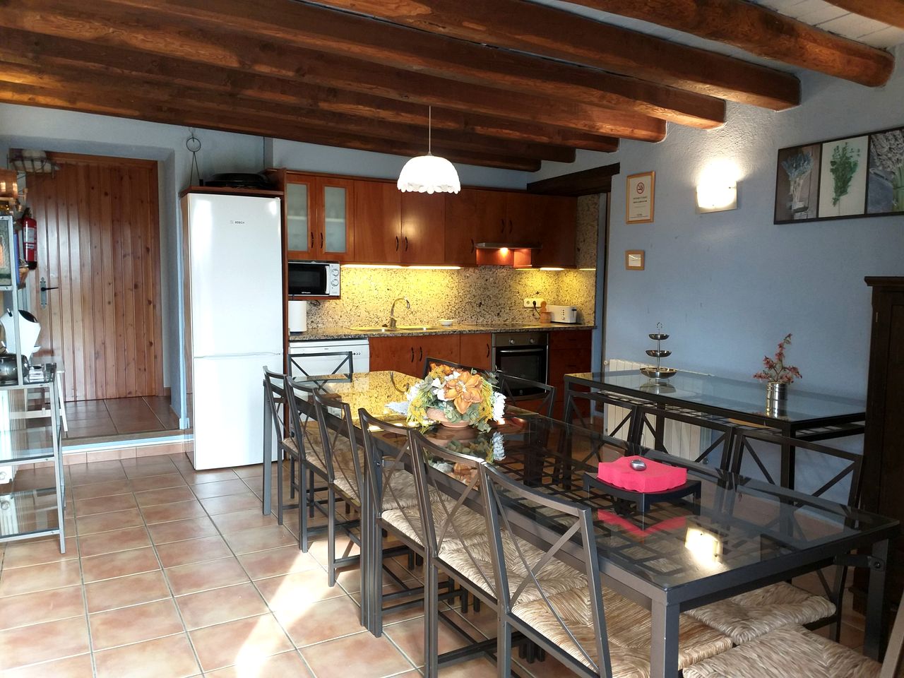 Stunning Farmhouse Cottage Rental Nestled on a Country Estate near Girona in Spain