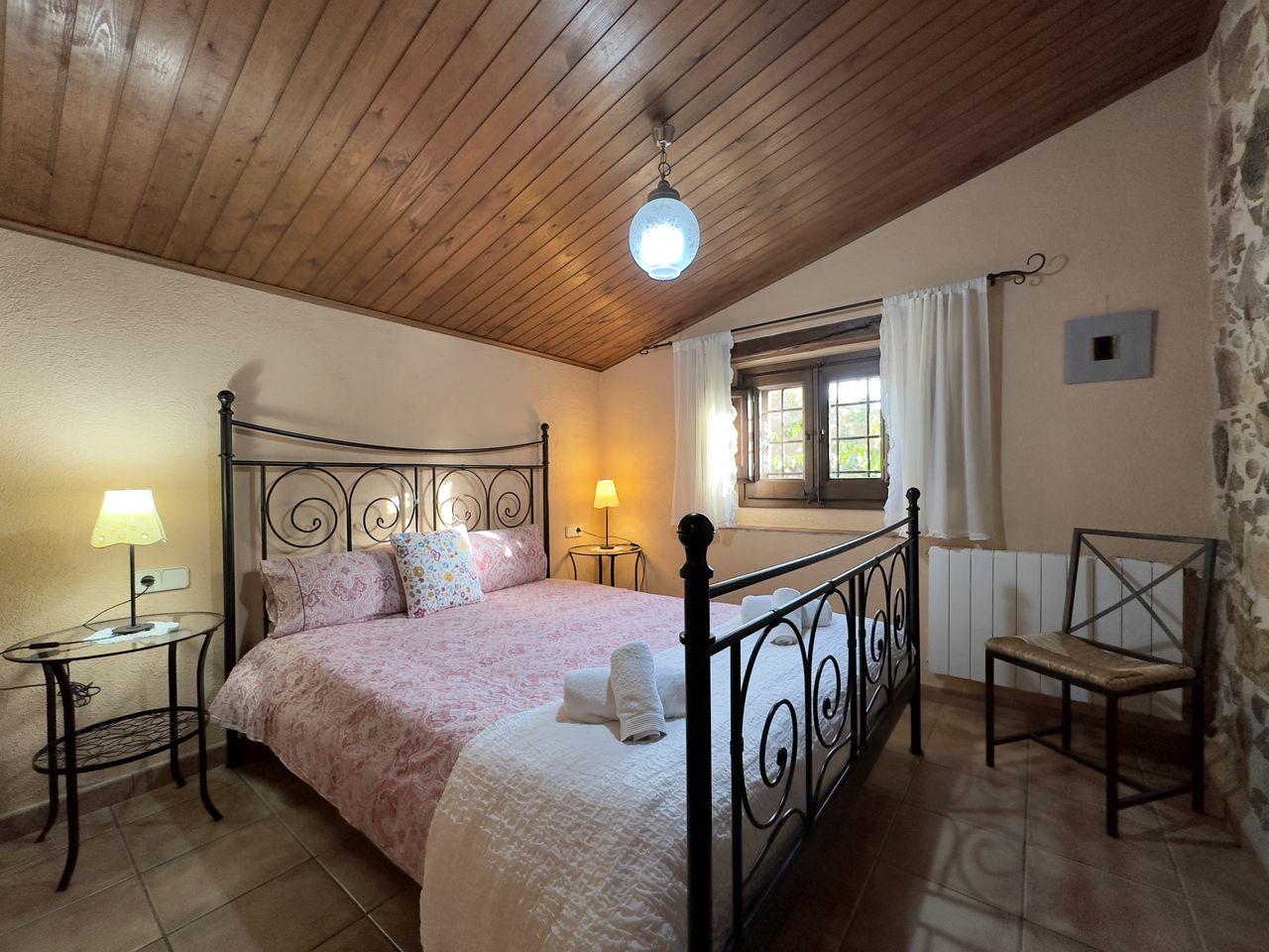 Stunning Farmhouse Cottage Rental Nestled on a Country Estate near Girona in Spain