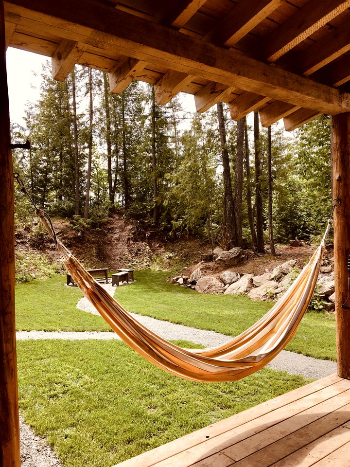 Cozy Salmon Arm Cabin Ideal for Glamping in British Columbia