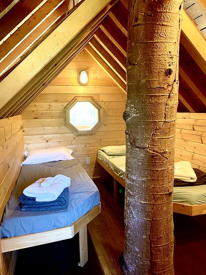 Cozy Salmon Arm Cabin Ideal for Glamping in British Columbia