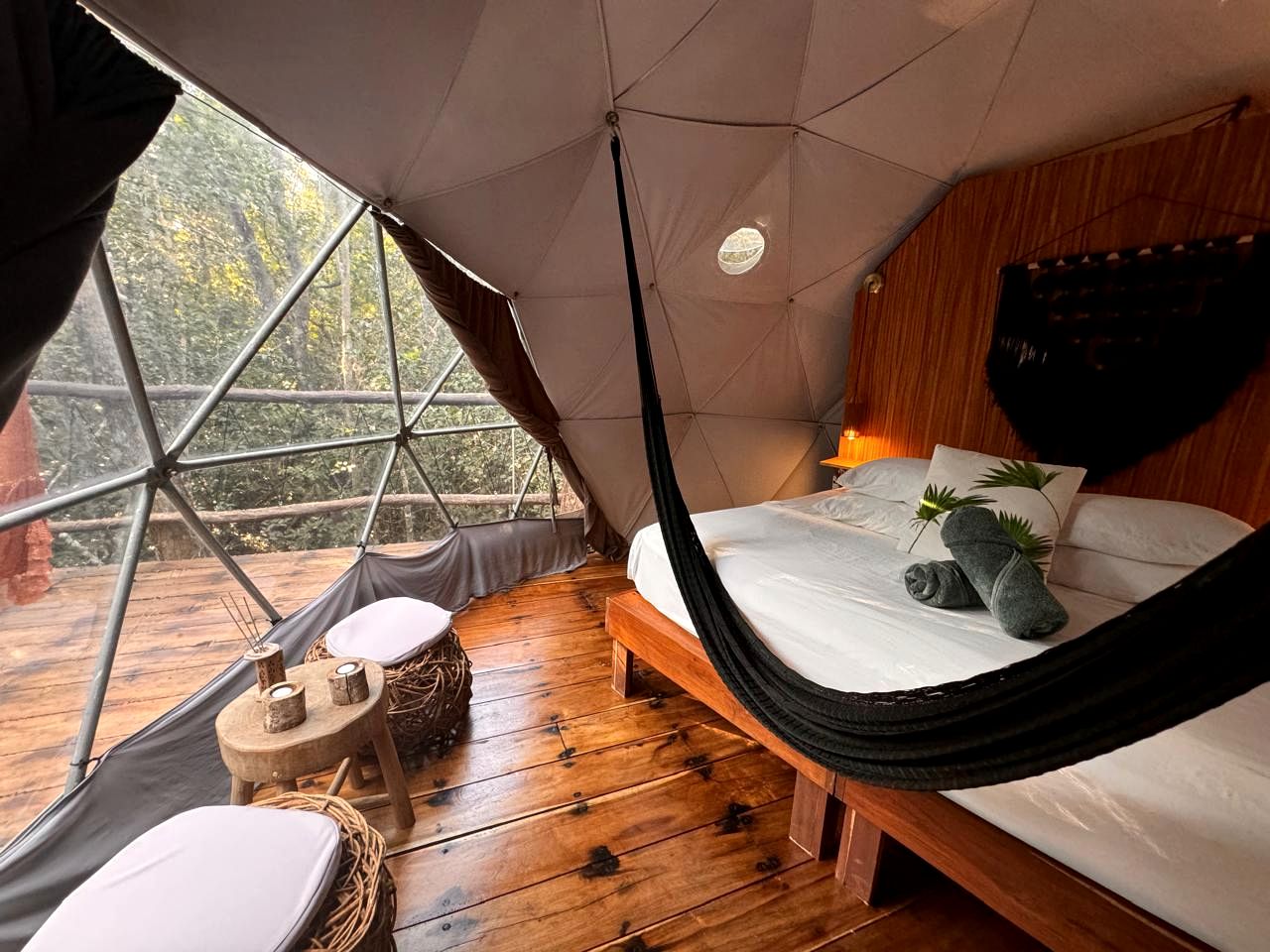 Unique Tree House Dome Rental for a Secluded Getaway in Tulum, Mexico