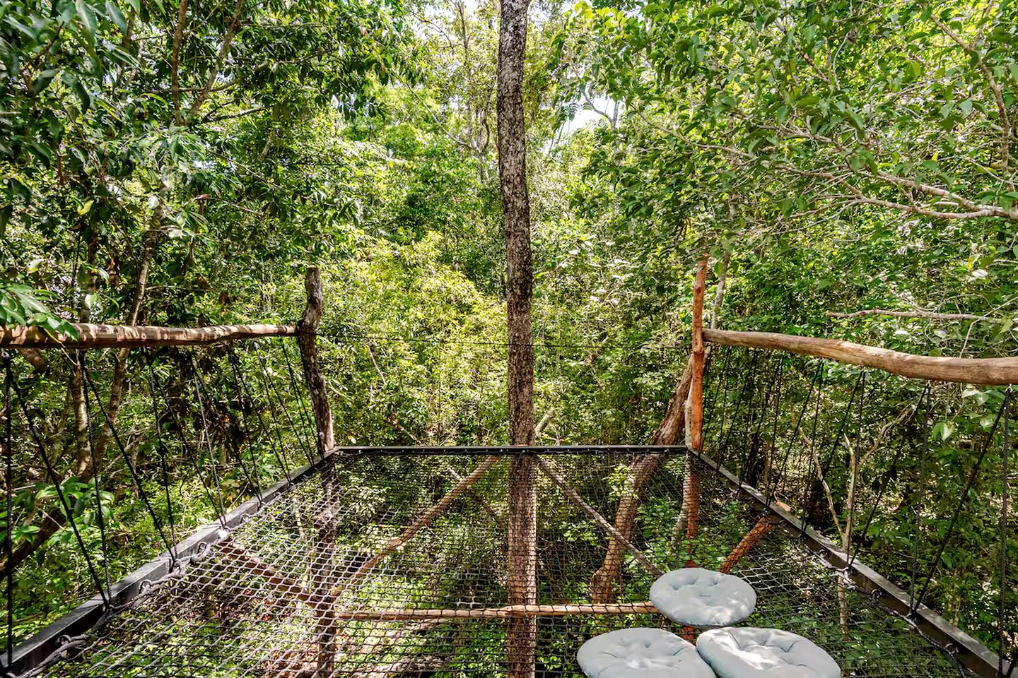 Unique Tree House Dome Rental for a Secluded Getaway in Tulum, Mexico