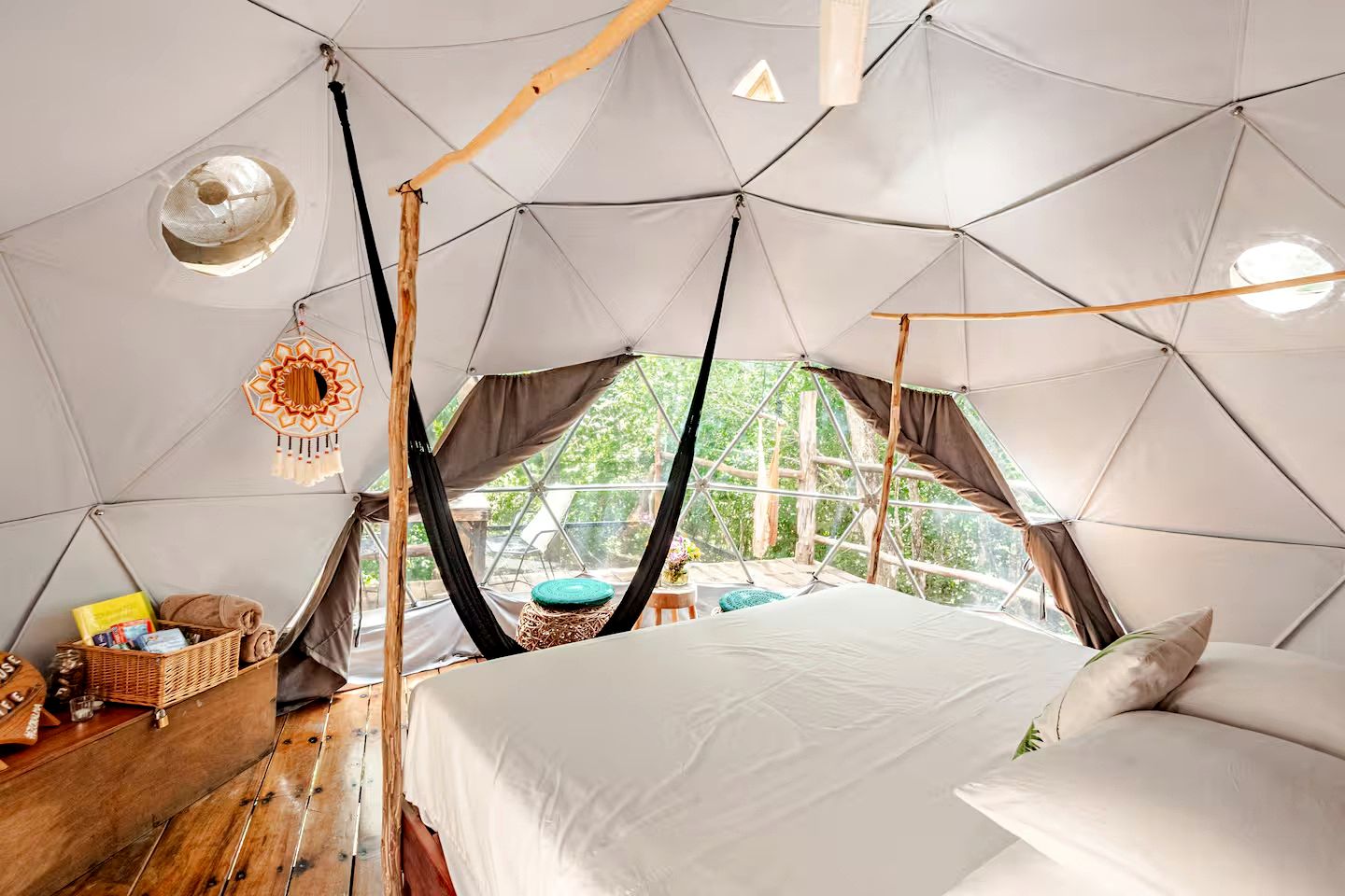Unique Tree House Dome Rental for a Secluded Getaway in Tulum, Mexico