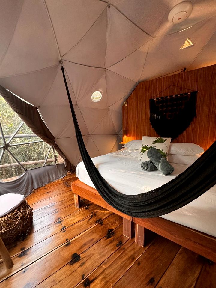 Unique Tree House Dome Rental for a Secluded Getaway in Tulum, Mexico