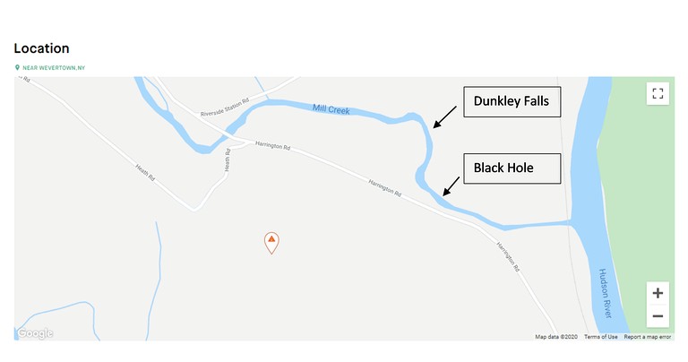 Safari Tents (United States of America, Wevertown, New York)