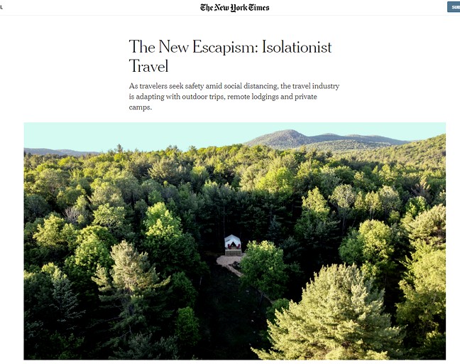 Safari Tents (United States of America, Wevertown, New York)