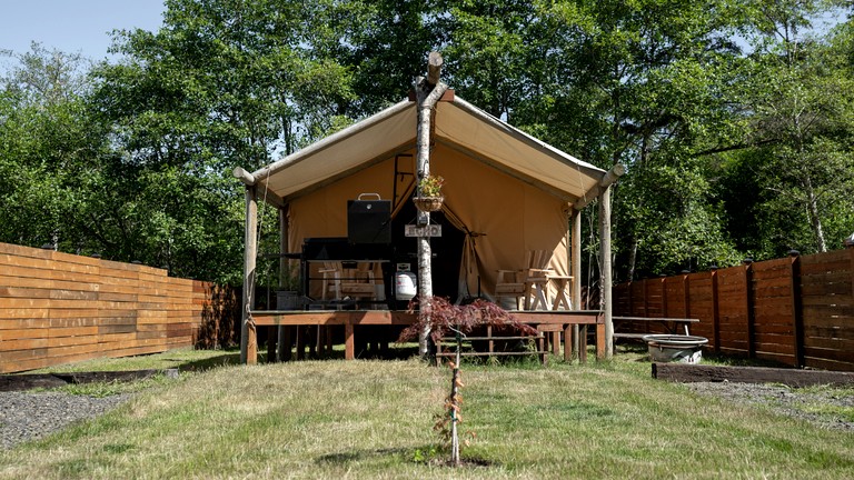 Stunning Copalis Beach Resort Perfect for a Glamping Escape in Washington State