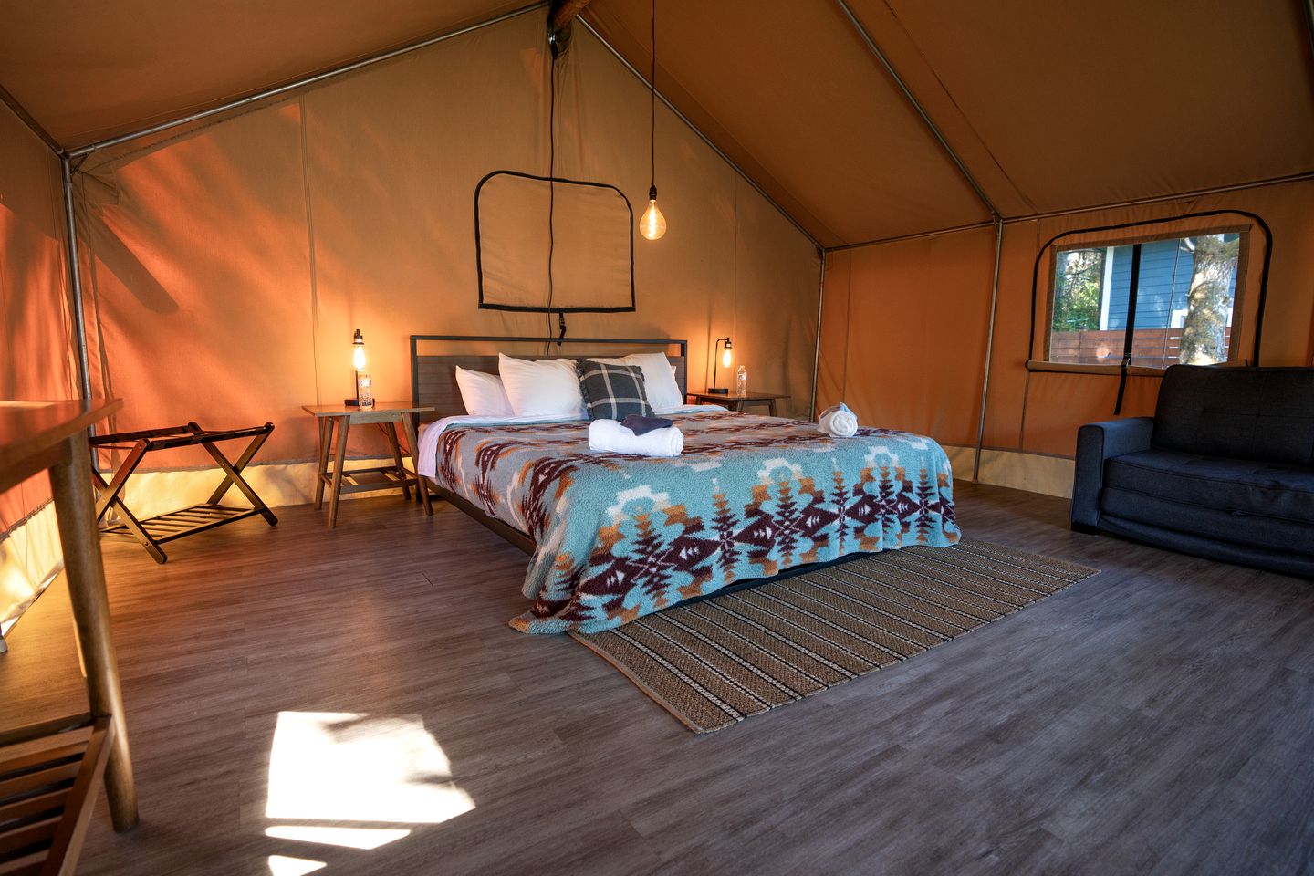 Stunning Copalis Beach Resort Perfect for a Glamping Escape in Washington State