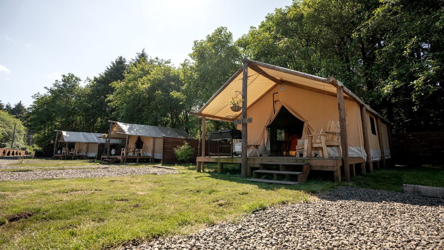 Stunning Copalis Beach Resort Perfect for a Glamping Escape in Washington State