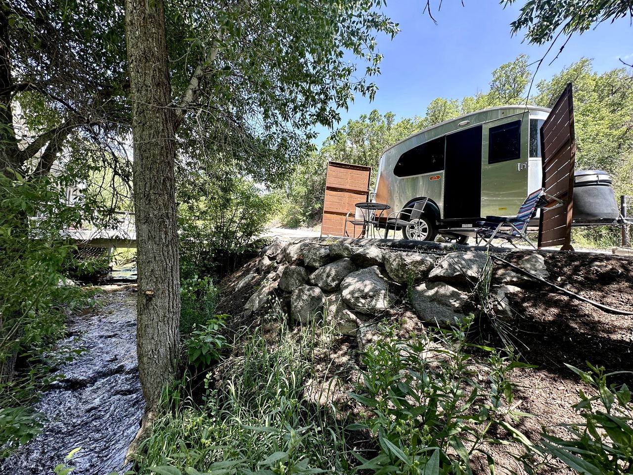 Original and Charming Airstream Rental in Salt Lake City for Glamping in Utah