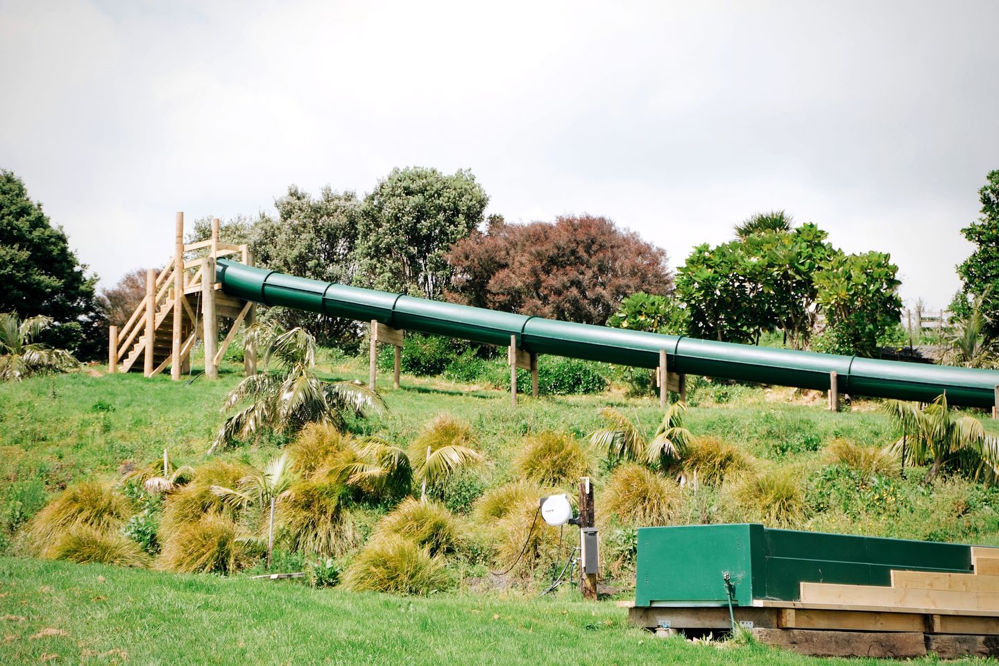 North Island Glamping Retreat for a Surfing Holiday near Auckland