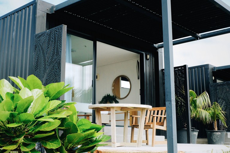 Pods (New Zealand, Te Arai, North Island)