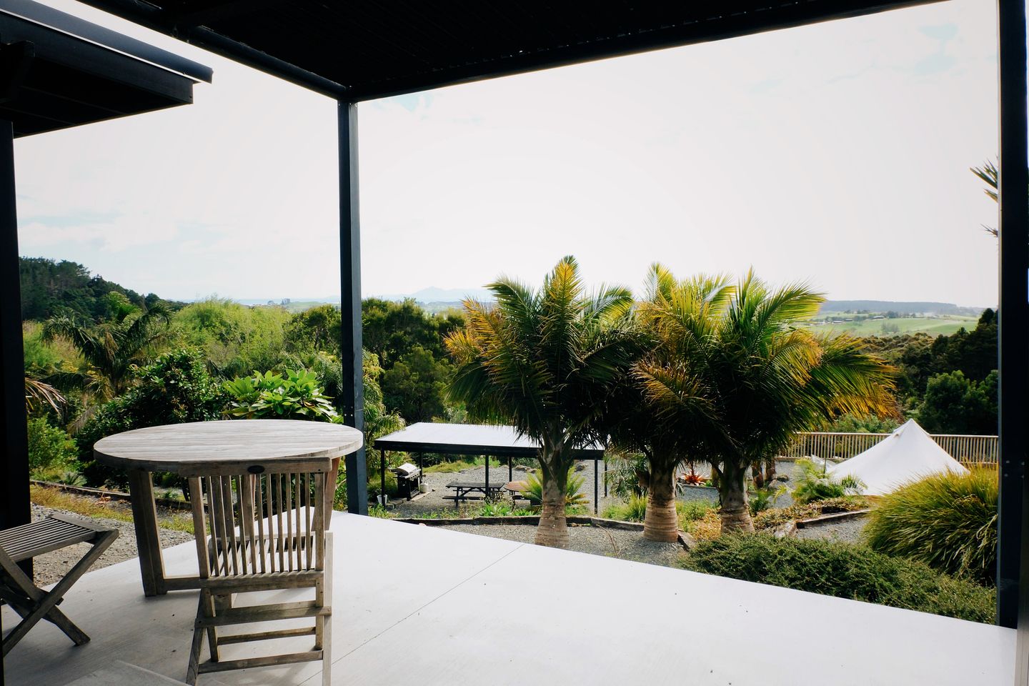 Luxury Camping Pod for Two to Go Glamping near Auckland