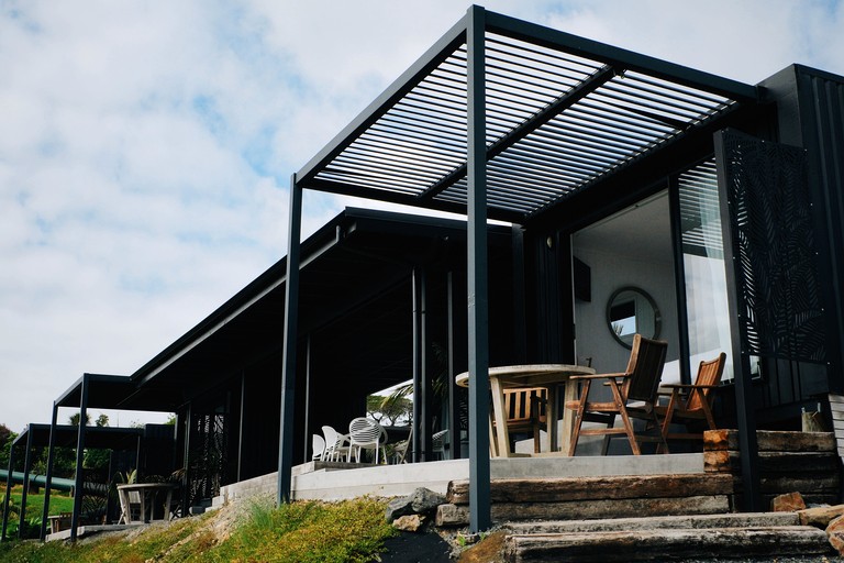 Pods (New Zealand, Te Arai, North Island)