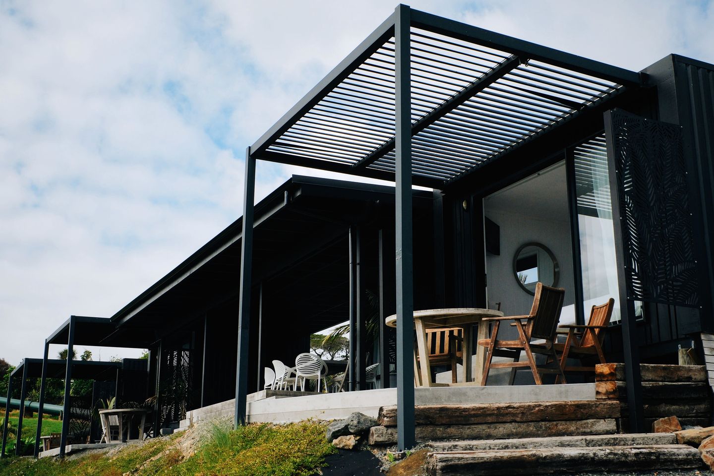 Pods (New Zealand, Te Arai, North Island)