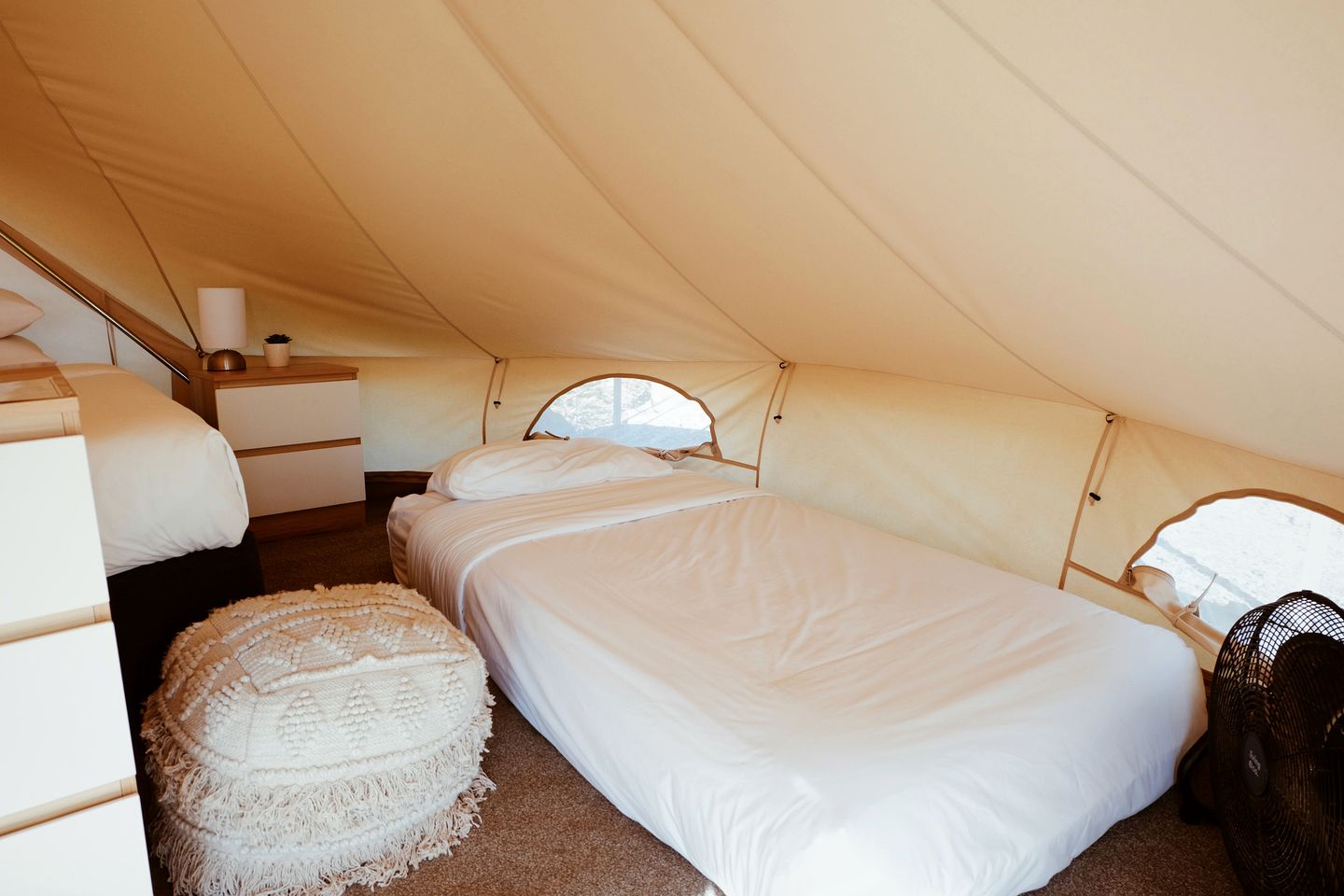 Amazing Bell Tent Rental Ideal for Glamping near Auckland