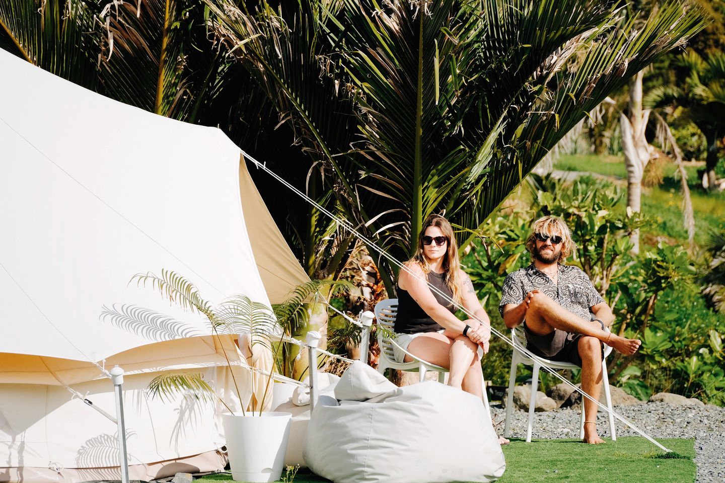 Amazing Bell Tent Rental Ideal for Glamping near Auckland