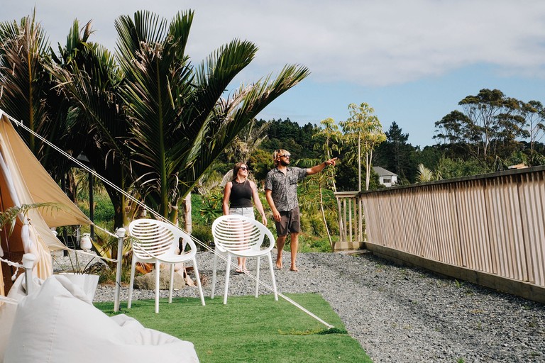 Bell Tents (New Zealand, Te Arai, North Island)