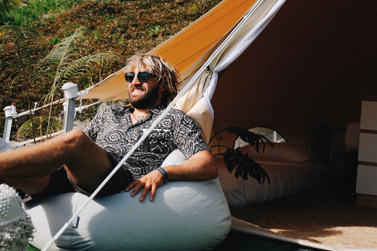 Bell Tents (New Zealand, Te Arai, North Island)