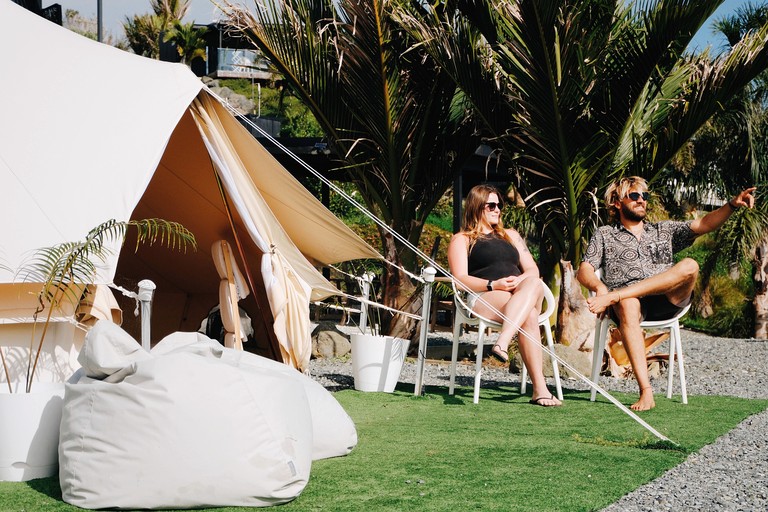Bell Tents (New Zealand, Te Arai, North Island)