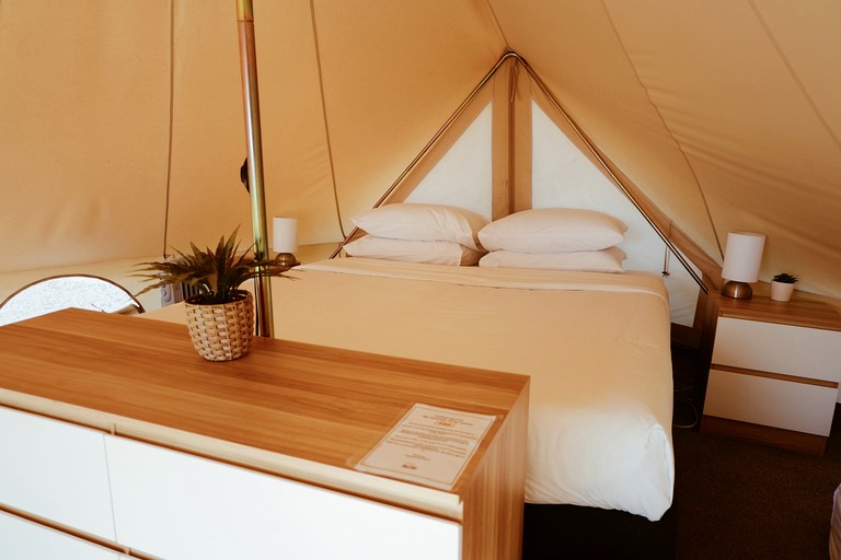 Bell Tents (New Zealand, Te Arai, North Island)