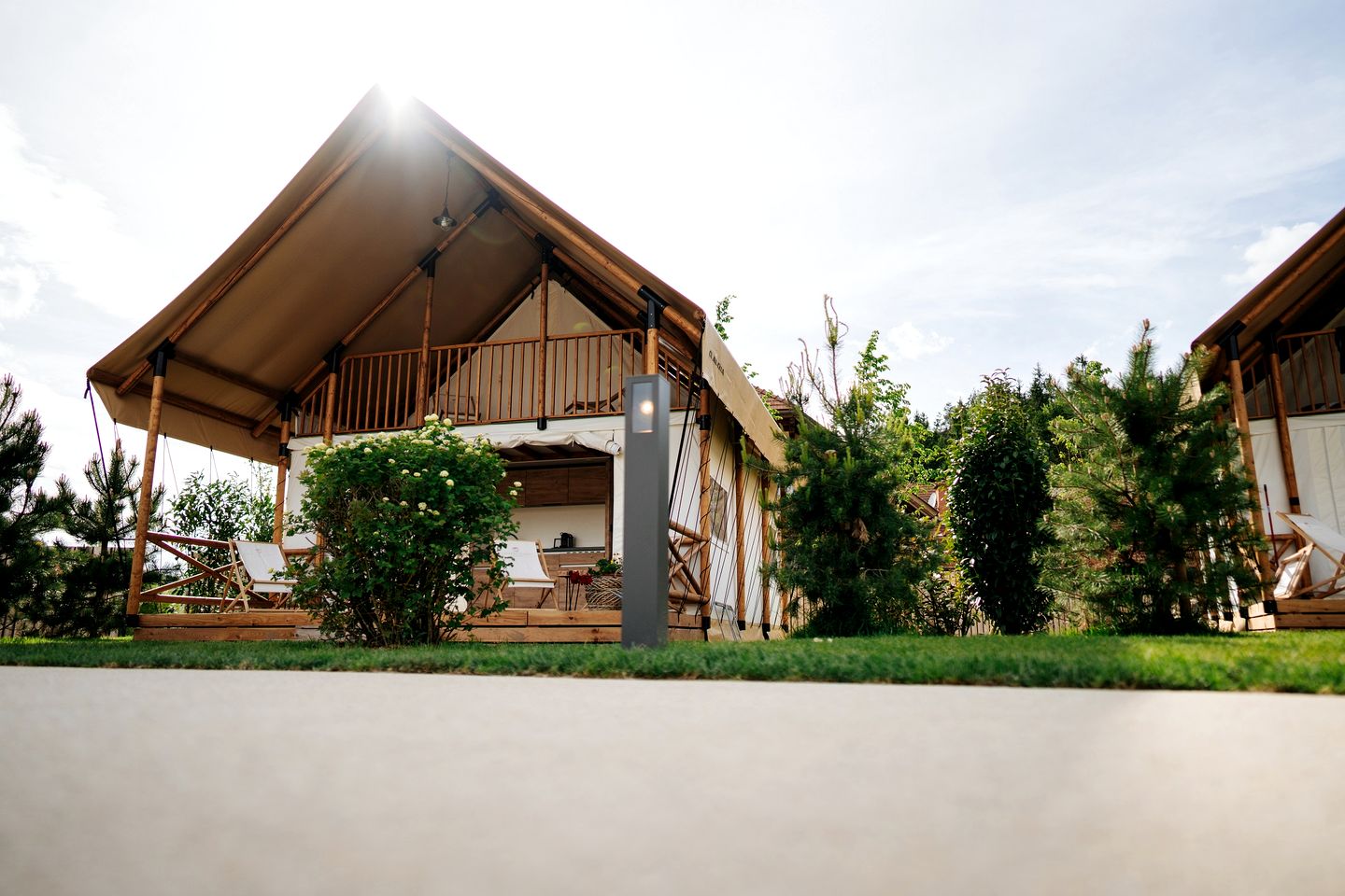 Amazing Glamping Tent Rental for Luxury Camping in Austria