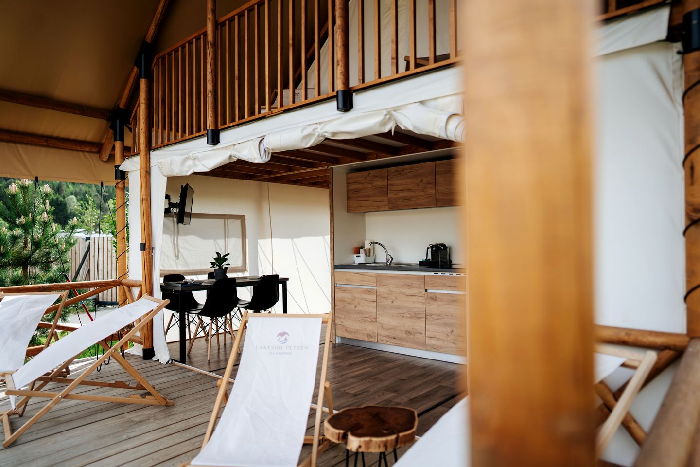 Amazing Glamping Tent Rental for Luxury Camping in Austria