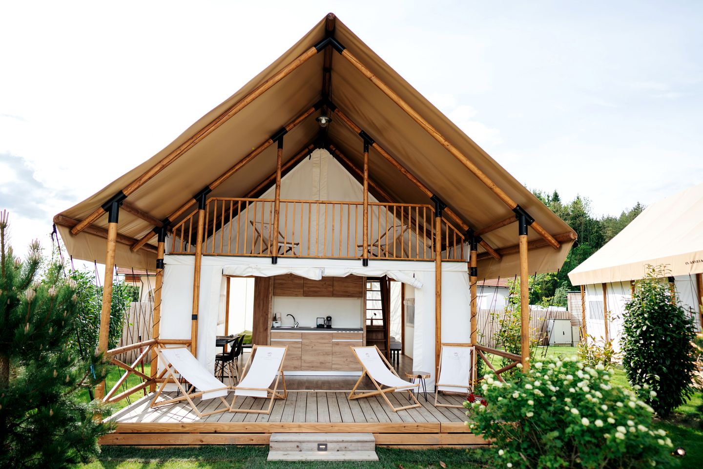 Amazing Glamping Tent Rental for Luxury Camping in Austria