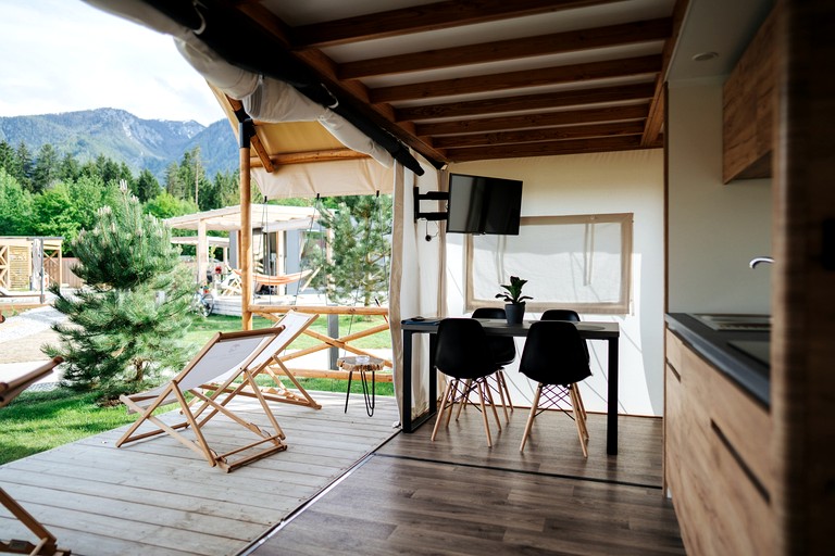 Tented Cabins (Austria, Bleiburg, Lower Austria)