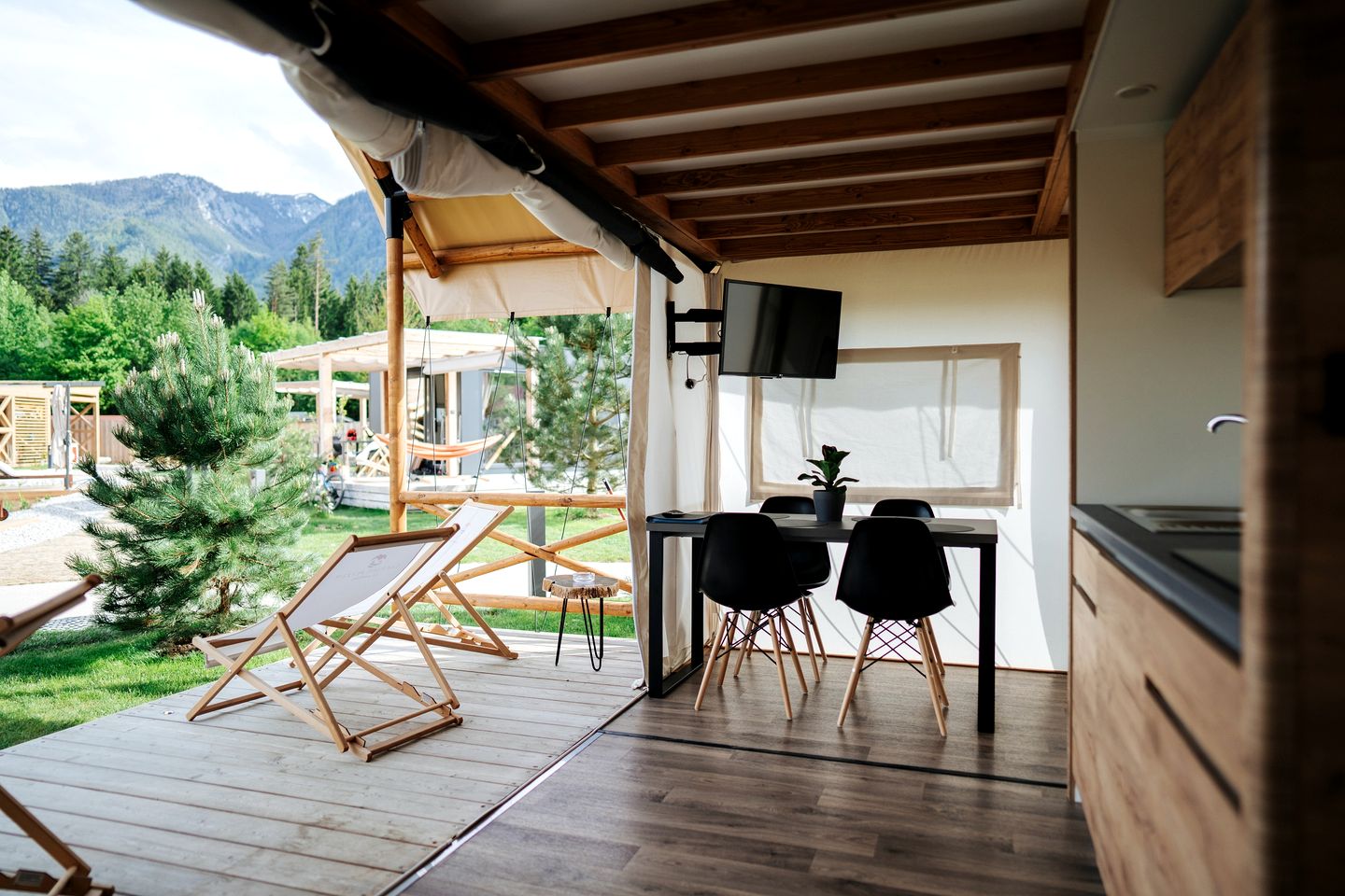 Amazing Glamping Tent Rental for Luxury Camping in Austria