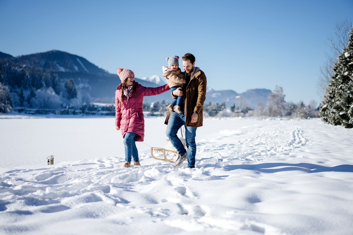 Amazing Glamping Tent Rental for Luxury Camping in Austria