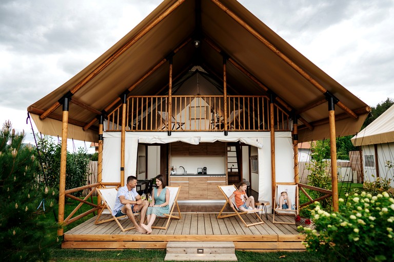 Tented Cabins (Austria, Bleiburg, Lower Austria)