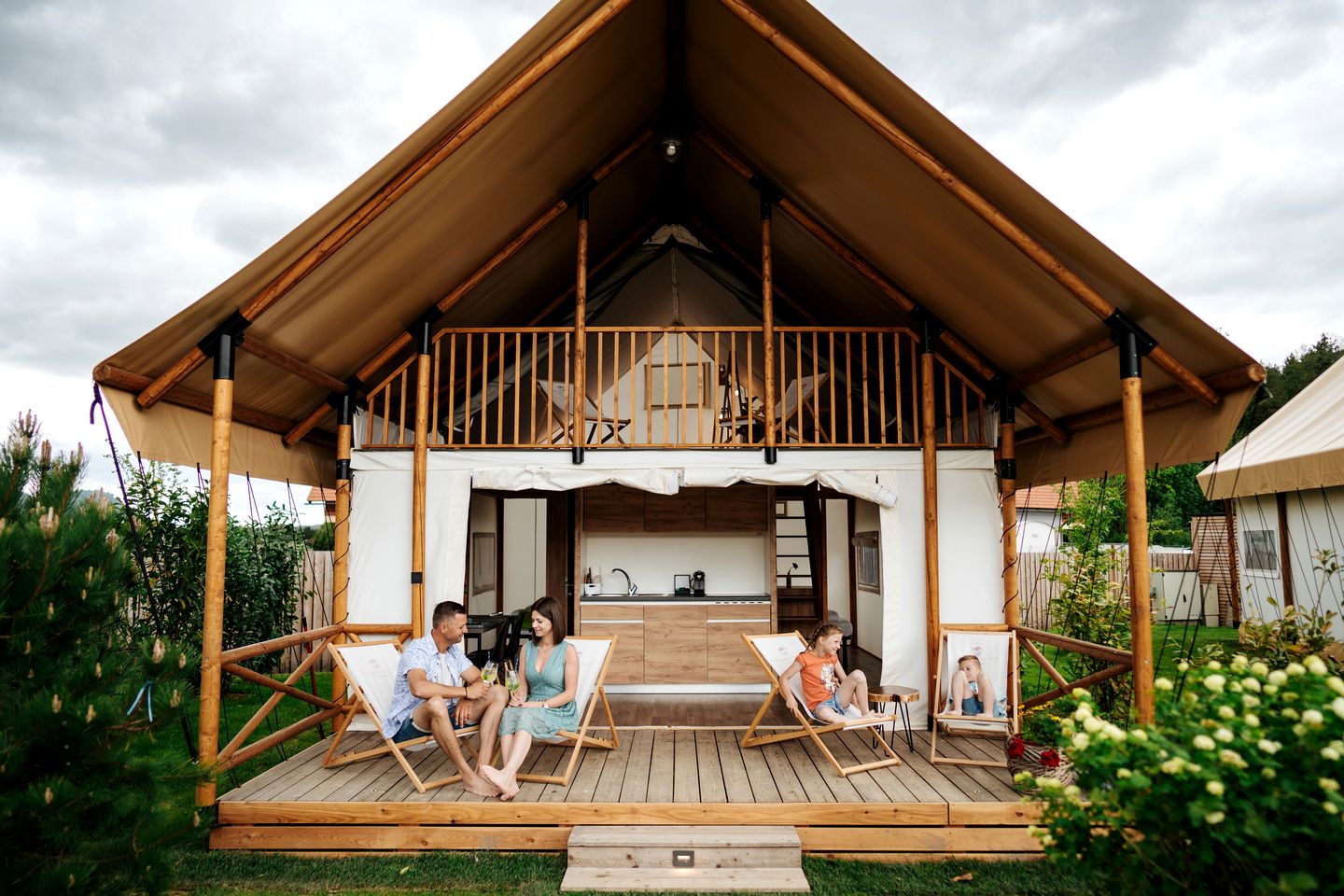 Tented Cabins (Austria, Bleiburg, Lower Austria)