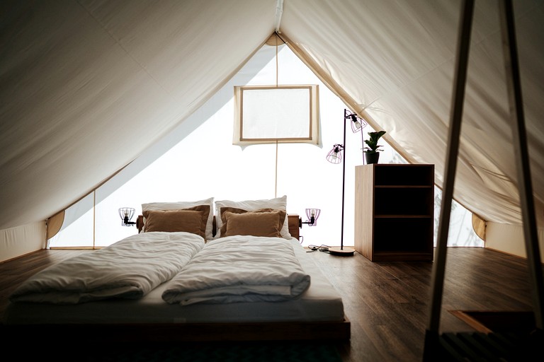 Tented Cabins (Austria, Bleiburg, Lower Austria)