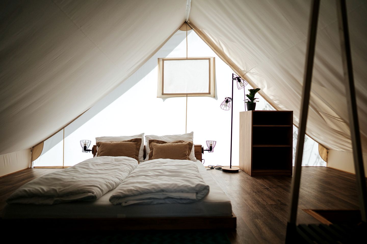 Amazing Glamping Tent Rental for Luxury Camping in Austria