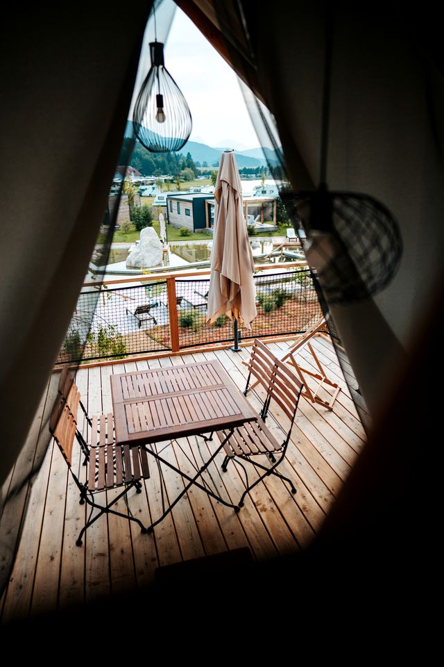 Stunning Austria Glamping Retreat in the Mountains
